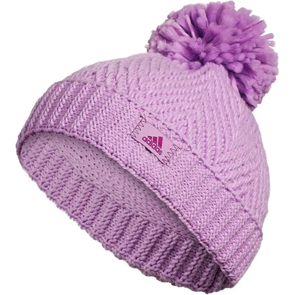 Adidas Youth Twilight 4 Ballie Lilac Purple Bliss Pulse Beanie 5155790 NEW OSFA